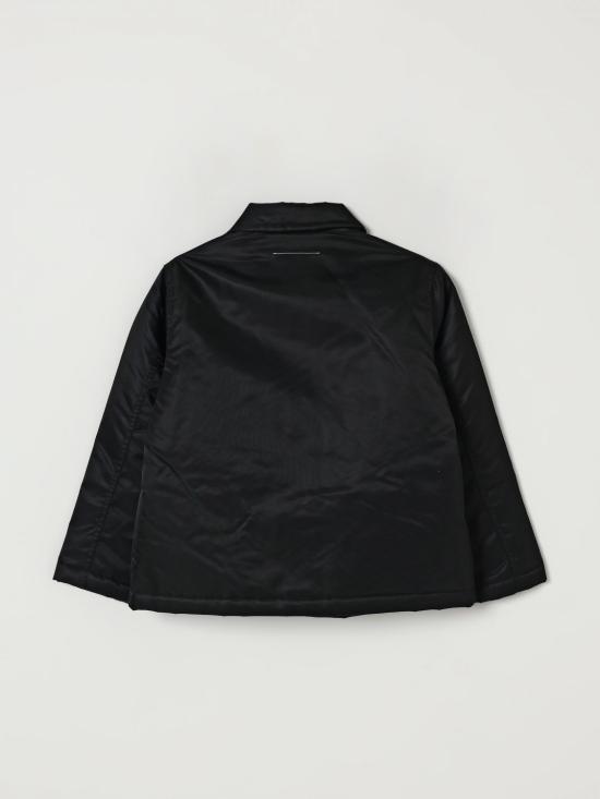 25FW [키즈] MM6 메종마르지엘라 캐주얼 자켓 M60836MM03B M6900 Black - MM6 MAISON MARGIELA