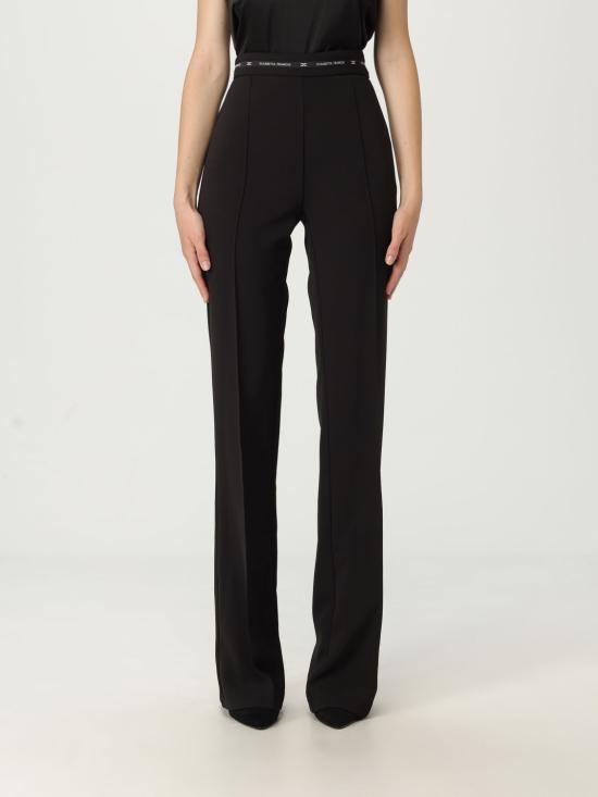 25FW 엘리자베타프랜치 점프수트 TP001 110 Black - ELISABETTA FRANCHI