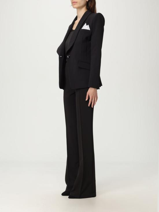 25FW 엘리자베타프랜치 점프수트 TP001 110 Black - ELISABETTA FRANCHI