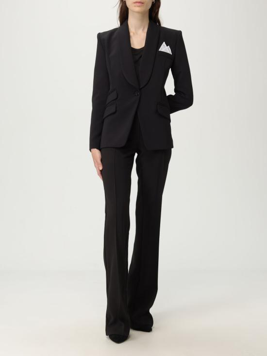 25FW 엘리자베타프랜치 점프수트 TP001 110 Black - ELISABETTA FRANCHI