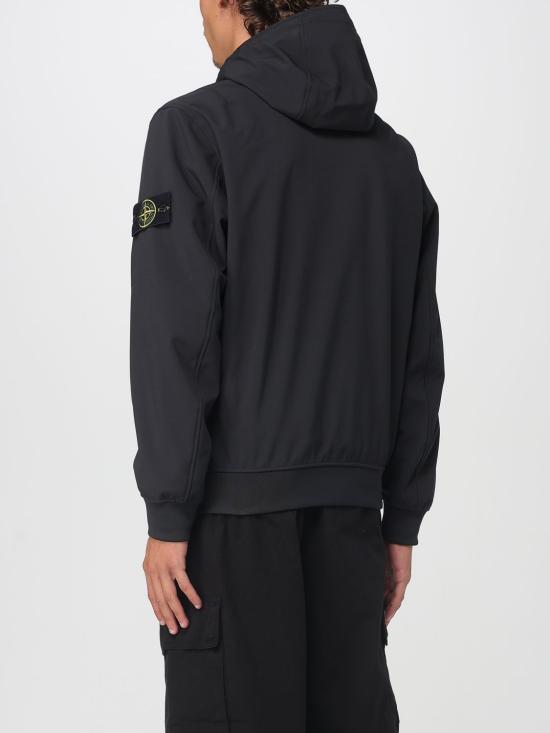 25FW 스톤 아일랜드 자켓 Q100004S0B22 V0029 Black - STONE ISLAND