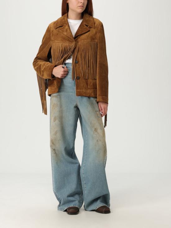 25FW 골든구스 데님 팬츠 GWP02079P00207650491 Blue - GOLDEN GOOSE