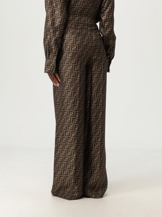 25FW 펜디 팔라초 팬츠 FR6606A8G3 F118W Tobacco - FENDI