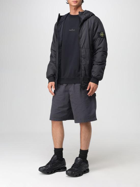 25FW 스톤 아일랜드 자켓 4100013S0A23 V0029 Black - STONE ISLAND