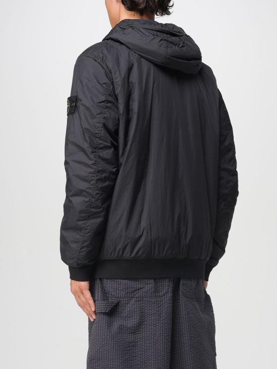 25FW 스톤 아일랜드 자켓 4100013S0A23 V0029 Black - STONE ISLAND