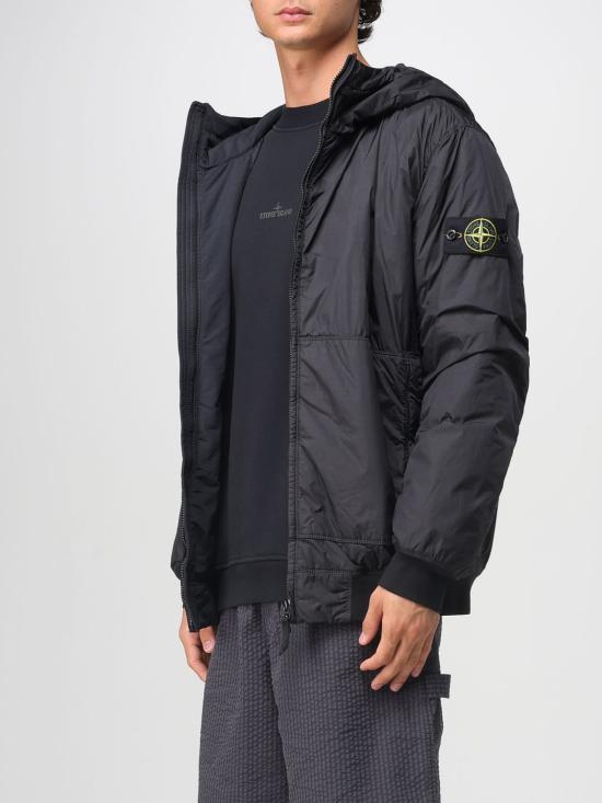 25FW 스톤 아일랜드 자켓 4100013S0A23 V0029 Black - STONE ISLAND