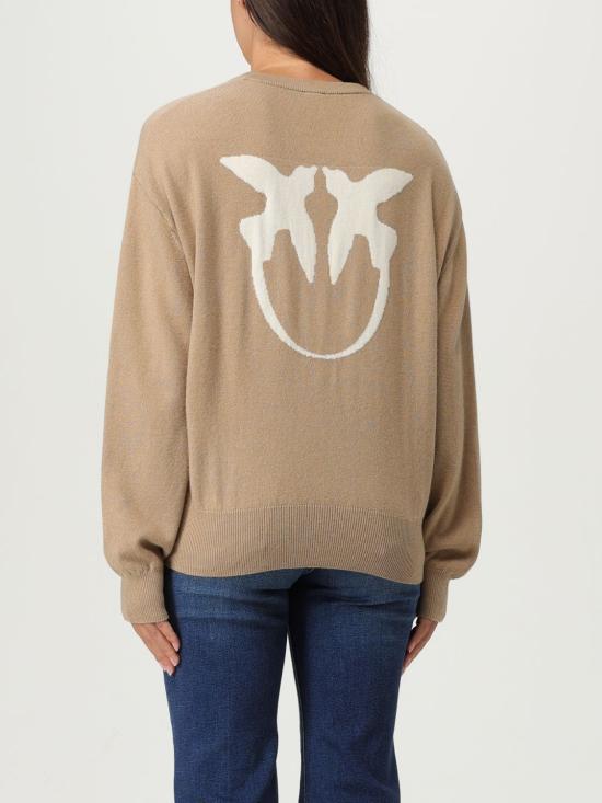 25FW 핑코 스웨터 105561A2SI MZ2 Camel - PINKO