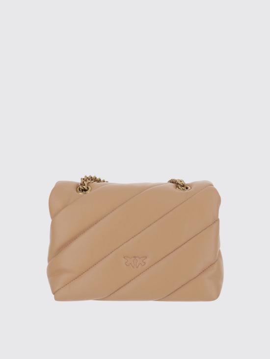 25FW 핑코 토트백 100039A0F2 C79Q Pink - PINKO