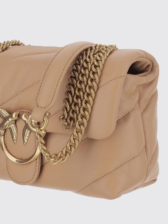 25FW 핑코 토트백 100039A0F2 C79Q Pink - PINKO