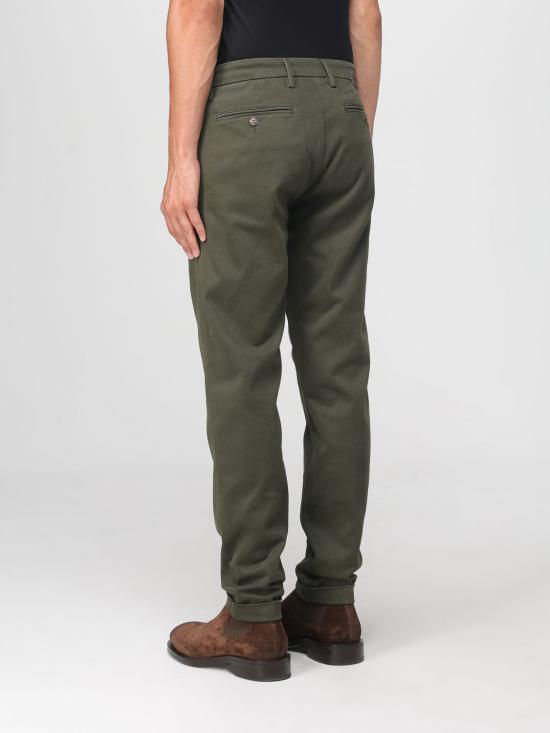 25FW 리하쉬 스트레이트 팬츠 P249 2417 1320 Military - RE-HASH