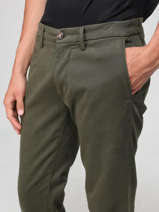 25FW 리하쉬 스트레이트 팬츠 P249 2417 1320 Military - RE-HASH