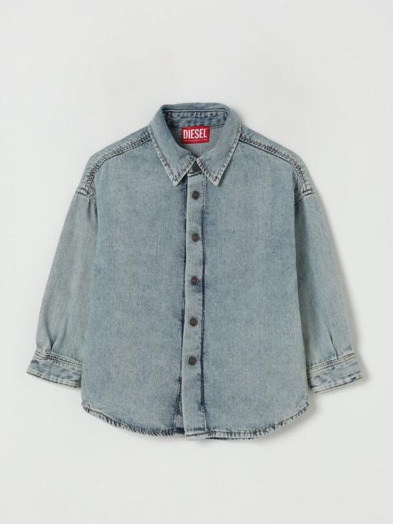 25FW [키즈] 디젤 셔츠 J02307KXBPS K01 Denim