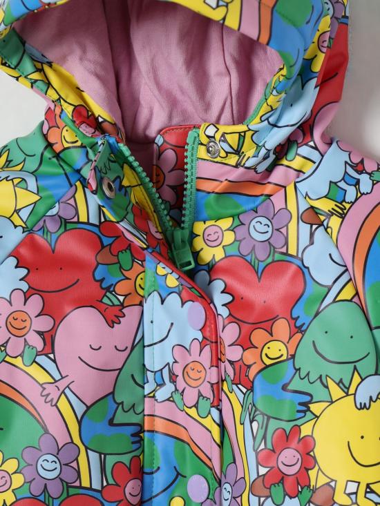 25FW [키즈] 스텔라 맥카트니 코트 TX2007Z3227 999MC Multicolor - STELLA MCCARTNEY