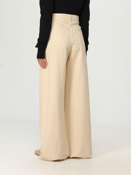 25FW 스포트막스 스트레이트 팬츠 2522136025600 002 Ivory - SPORTMAX