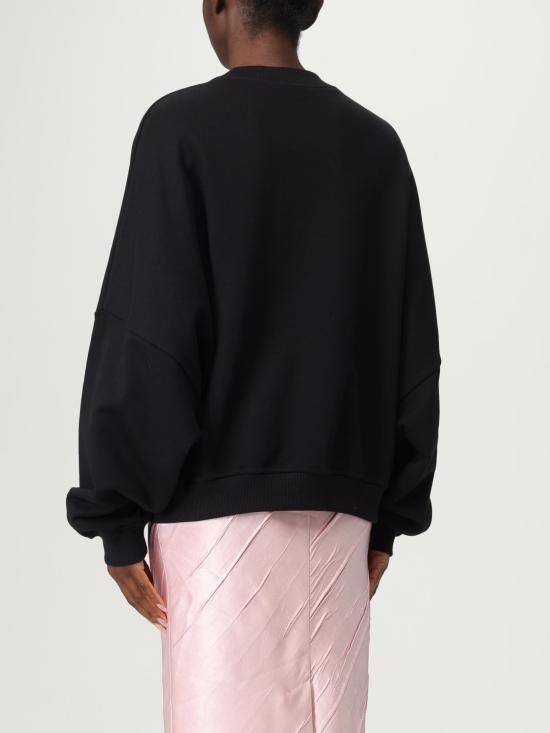 25FW 마르니 로고 크루넥 스웨트셔츠 FLJE0185P7USCX43 SLW06 Yellow Cream - MARNI