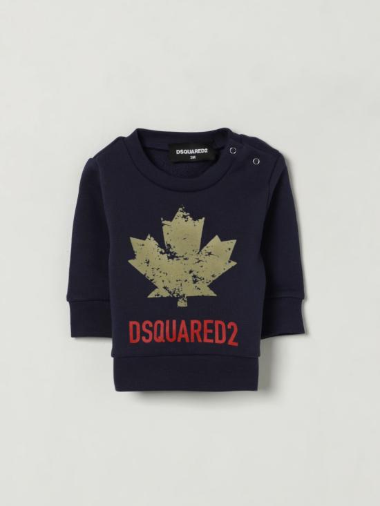 25FW [키즈] 디스퀘어드2 풀오버 DQ3096D00ZF DQ864 Blue