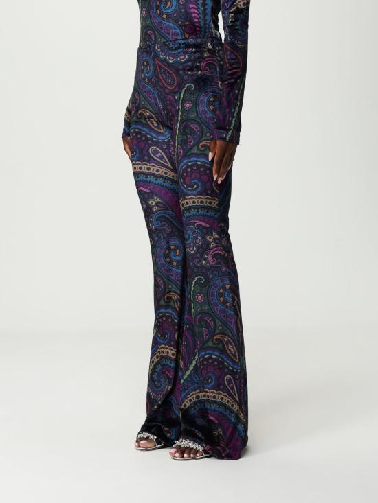 25FW 에트로 플레어 팬츠 WREA002699IAS53 X0887 Denim - ETRO