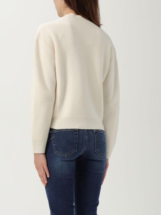 25FW 아페쎄 스웨터 WVBDKF23373 AAD Ecru - A.P.C.