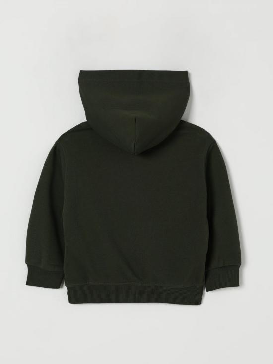 25FW [키즈] 디젤 풀오버 J025020GEAD K513 Olive - DIESEL