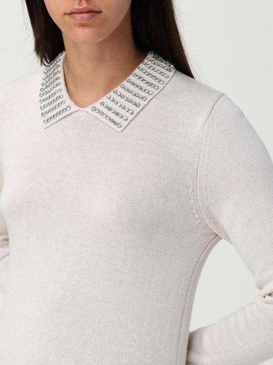 25FW 핑코 폴로 티셔츠 105530A2S4 I23 Grey - PINKO