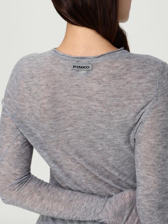25FW 핑코 스웨터 105398A2PM I42 Grey - PINKO