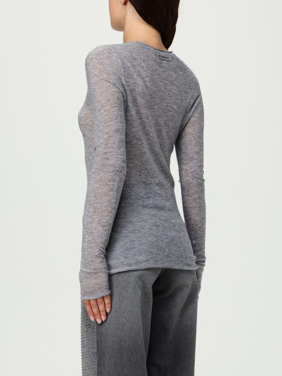 25FW 핑코 스웨터 105398A2PM I42 Grey - PINKO