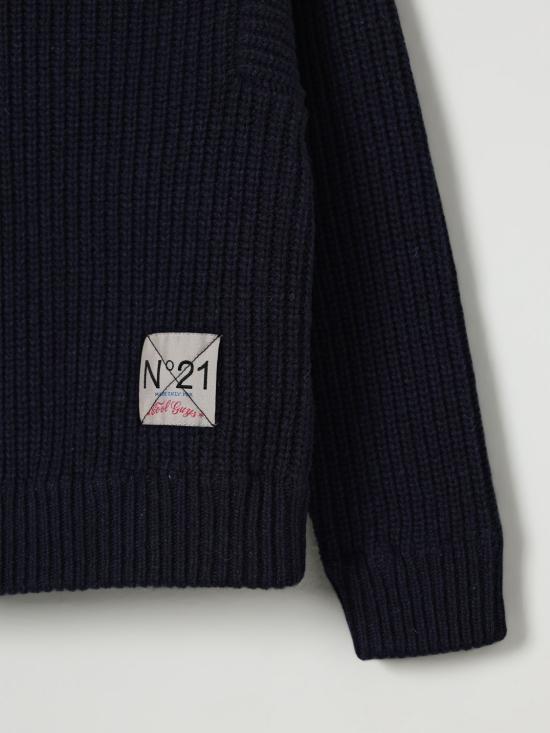 25FW [키즈] 누메로벤투노 풀오버 N2108LN0453 0N824 Blue - N°21