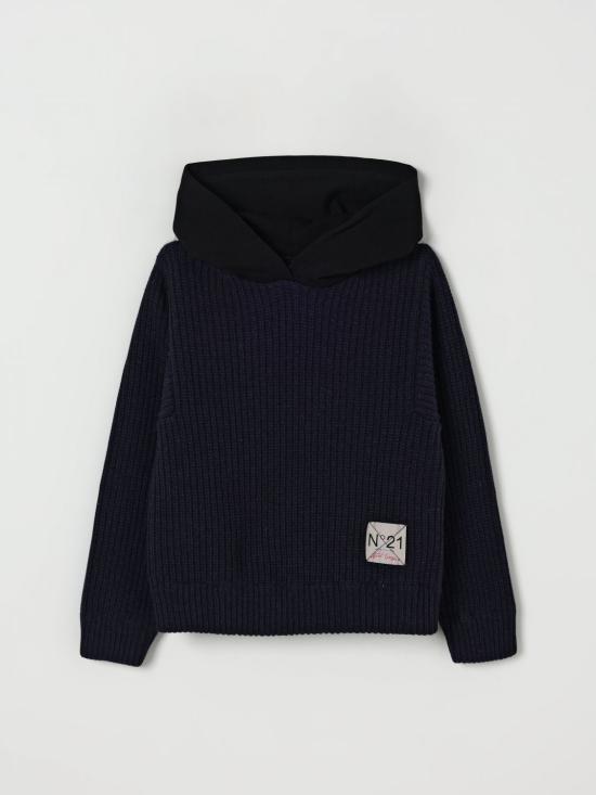 25FW [키즈] 누메로벤투노 풀오버 N2108LN0453 0N824 Blue