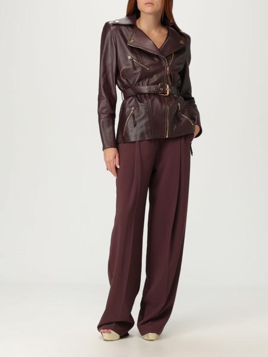 25FW 엘리자베타프랜치 스트레이트 팬츠 PA125 EA4 Wine - ELISABETTA FRANCHI