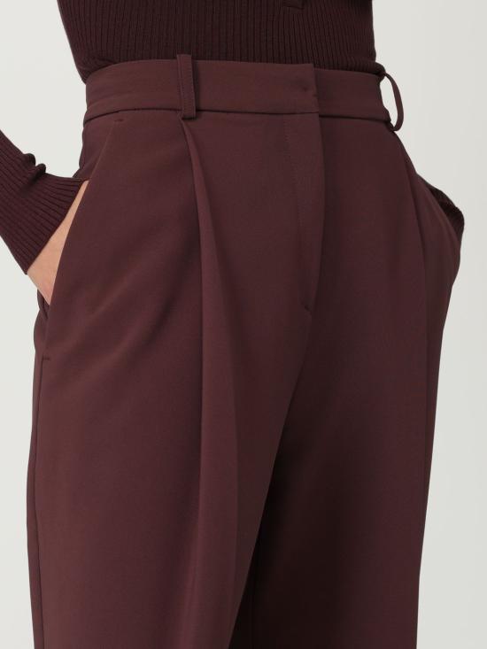 25FW 엘리자베타프랜치 스트레이트 팬츠 PA125 EA4 Wine - ELISABETTA FRANCHI