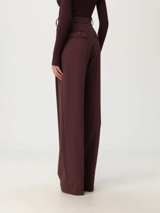25FW 엘리자베타프랜치 스트레이트 팬츠 PA125 EA4 Wine - ELISABETTA FRANCHI