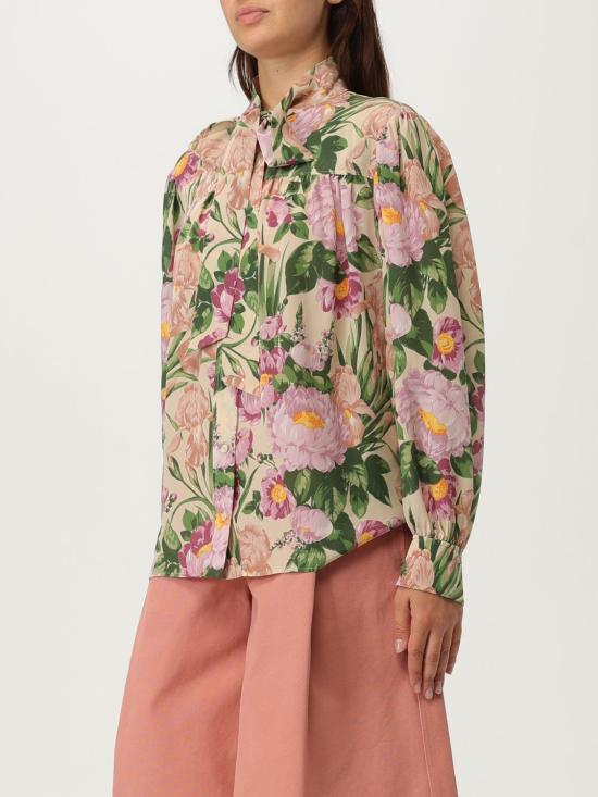 25FW 끌로에 블라우스 CH25AHT19992 293 Multicolor - CHLOE