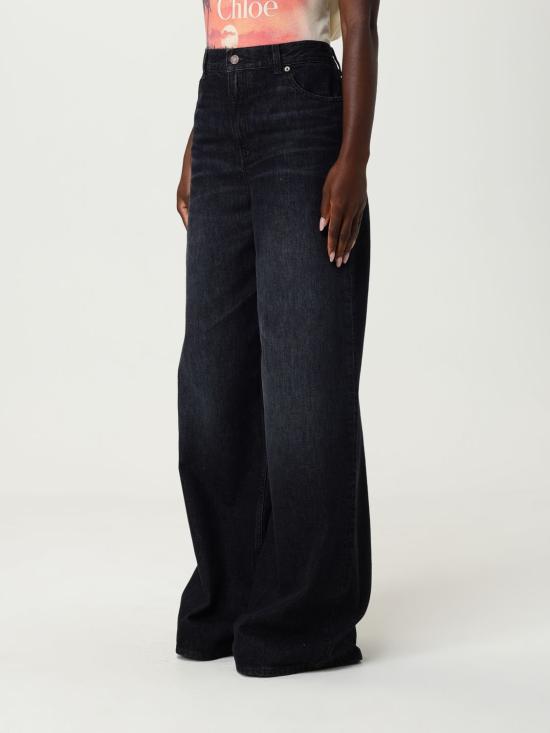 25FW 끌로에 데님 팬츠 CH25ADP21156 075 Black - CHLOE