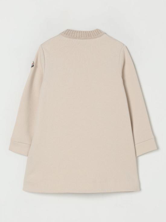 25FW [키즈] 몽클레어 원피스 8I00004899PS 051 Beige - MONCLER