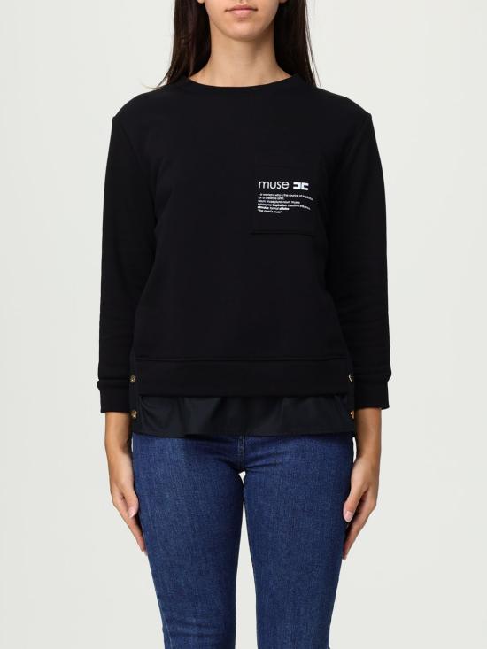 25FW 엘리자베타프랜치 스웨터 MD006 110 Black