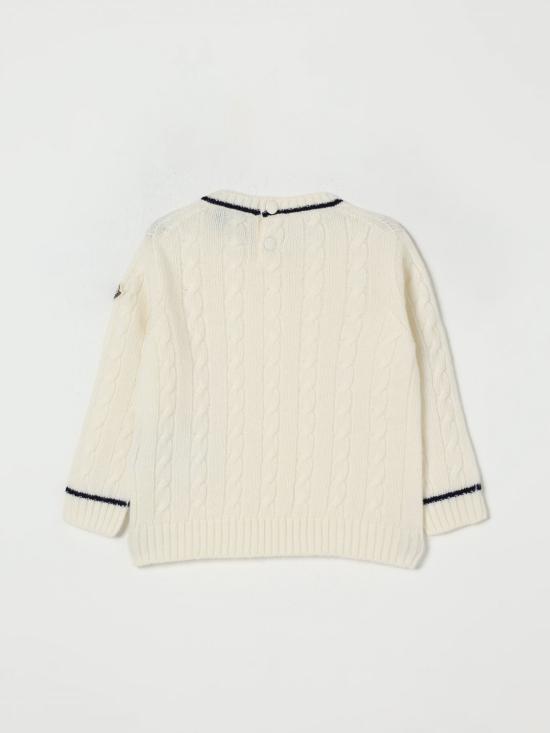 25FW [키즈] 몽클레어 풀오버 9C00006M1241 035 White - MONCLER