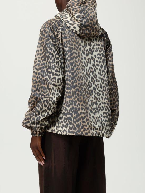 25FW 가니 자켓 W0738 859 Brown - GANNI