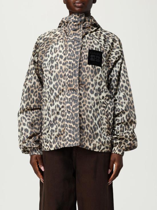 25FW 가니 자켓 W0738 859 Brown