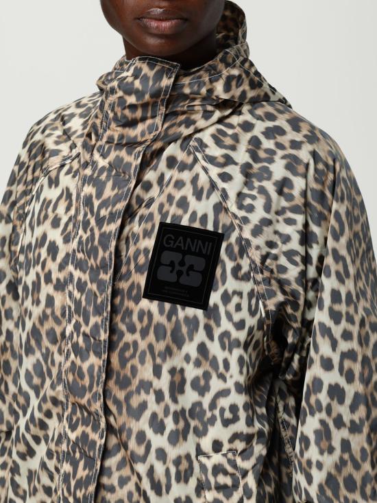 25FW 가니 자켓 W0738 859 Brown - GANNI