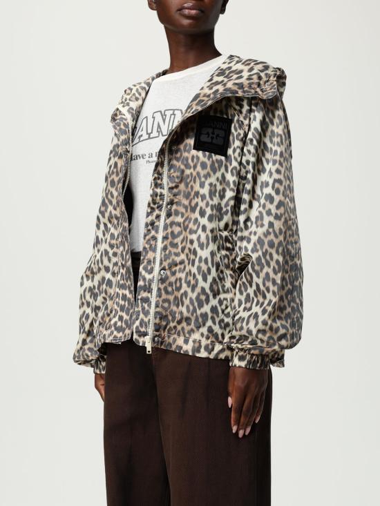 25FW 가니 자켓 W0738 859 Brown - GANNI