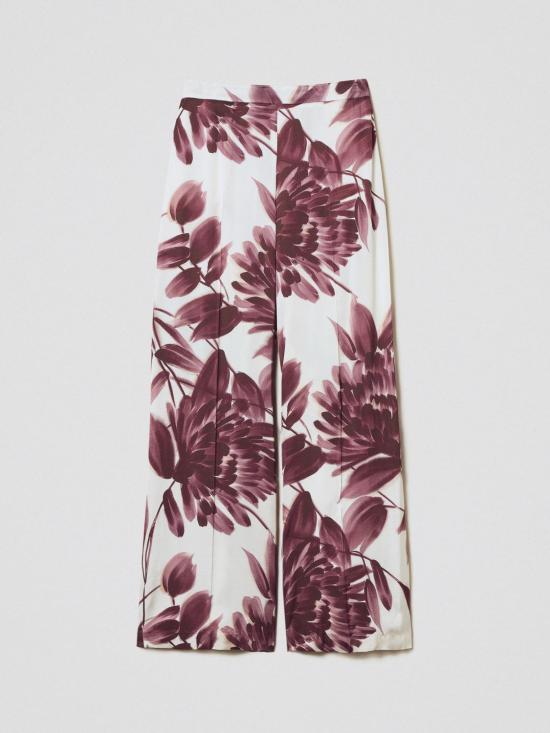 25FW 트윈셋 팔라초 팬츠 252TP2701 12785 Multicolor - TWINSET