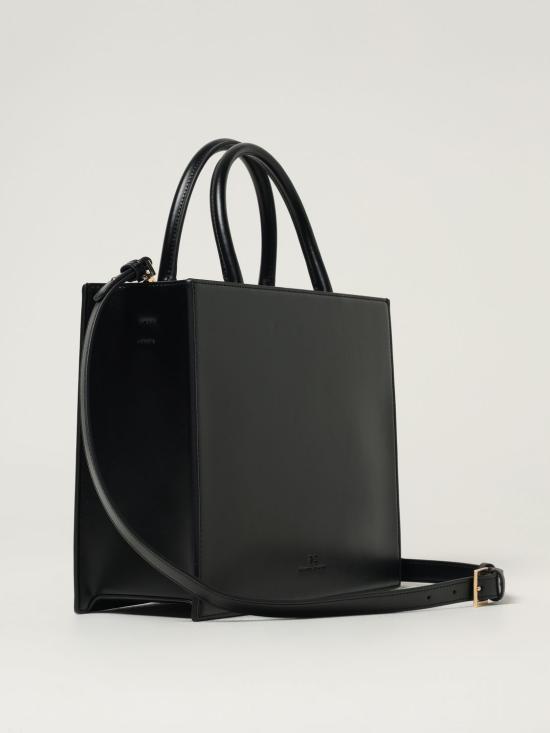 25FW 엘리자베타프랜치 토트백 BS32A 110 Black - ELISABETTA FRANCHI