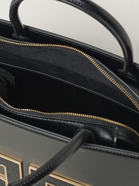 25FW 엘리자베타프랜치 토트백 BS32A 110 Black - ELISABETTA FRANCHI
