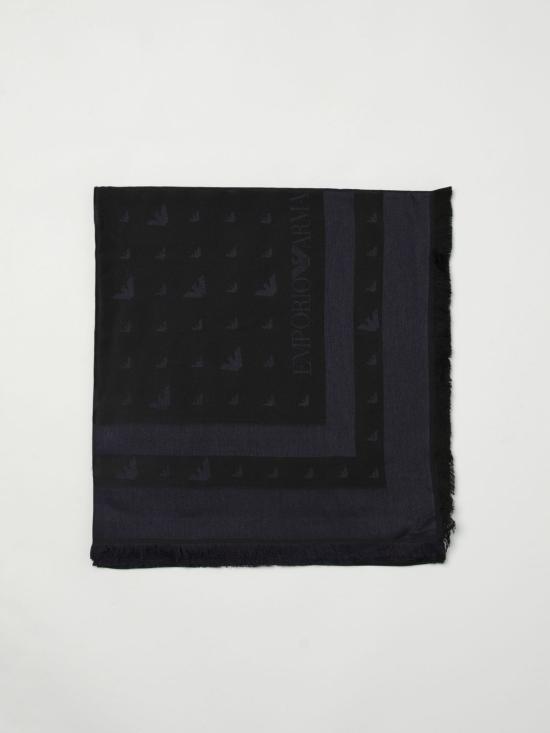 25FW 엠포리오 아르마니 머플러/스카프 EM003763AF19809 FB010 Blue