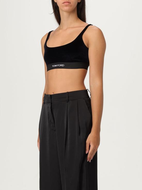 25FW 톰포드 라운지 웨어 BRJ018JEX065 LB999 Black - TOMFORD