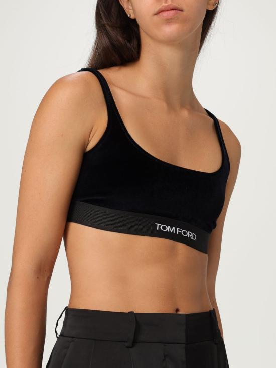 25FW 톰포드 라운지 웨어 BRJ018JEX065 LB999 Black - TOMFORD