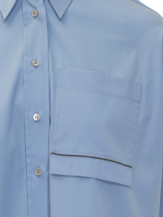 25FW 브루넬로 쿠치넬리 셔츠 M0091MY826 C6172 - BRUNELLO CUCINELLI