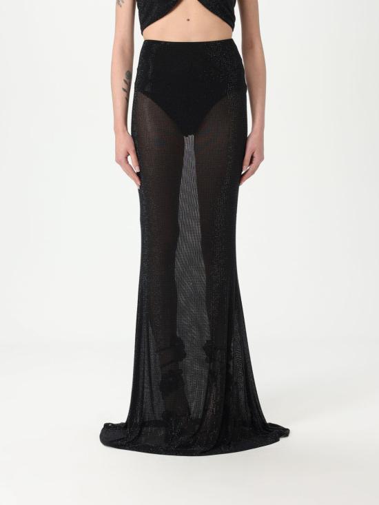 25FW 트웬티포하이치 롱 스커트 A233 NER Black