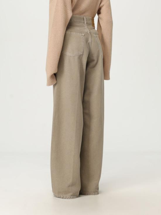 25FW 하이쿠레 데님 팬츠 HEW03296GF139PP T0417 Beige - HAIKURE