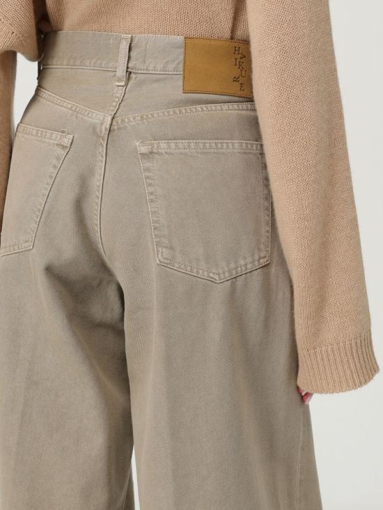 25FW 하이쿠레 데님 팬츠 HEW03296GF139PP T0417 Beige - HAIKURE